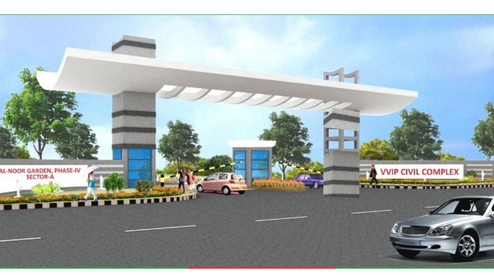 Al-Noor Garden Phase IV, Bahawalpur